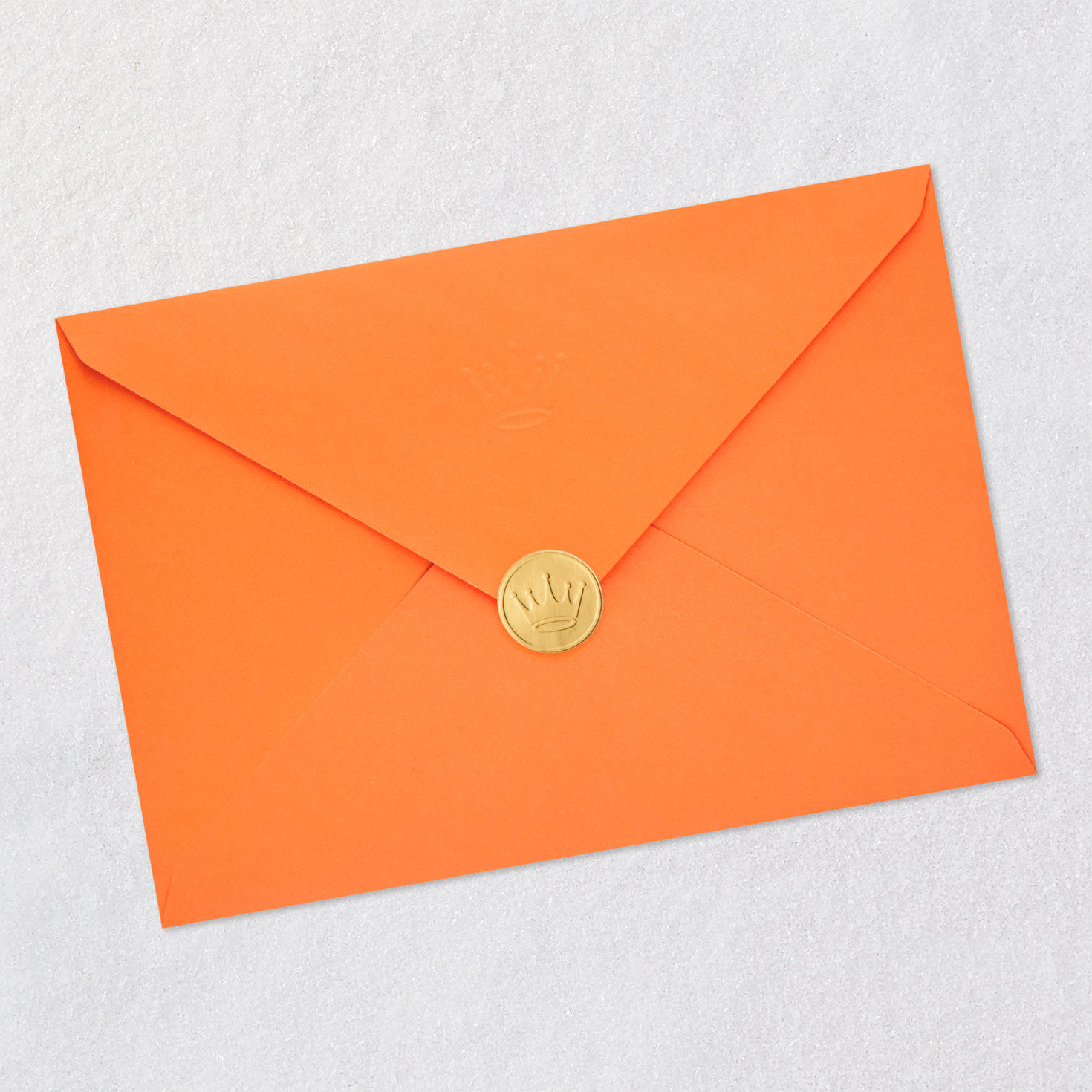 Colorful Cake and Lettering Birthday Card Envelope Back with Seal image number 7