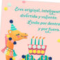You're Beautiful Spanish-Language Birthday Card for Girl, , large image number 4