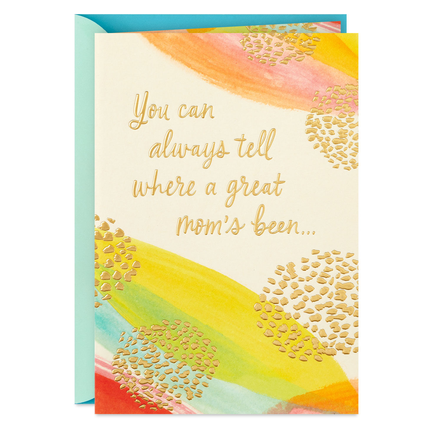 A Truly Great Mom Mother's Day Card, , large image number 1