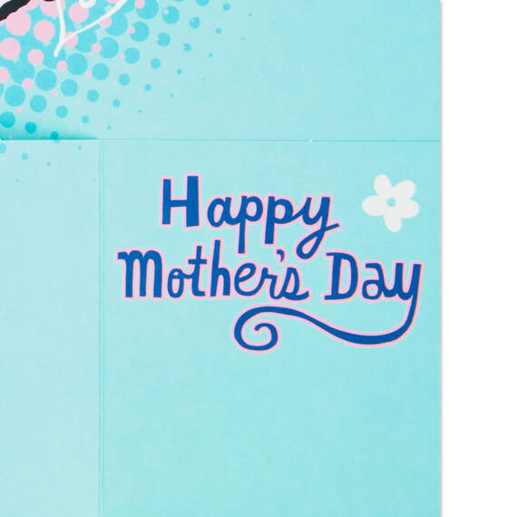 Peanuts® Snoopy Hugs for Mom Pop-Up Mother's Day Card, , large image number 3