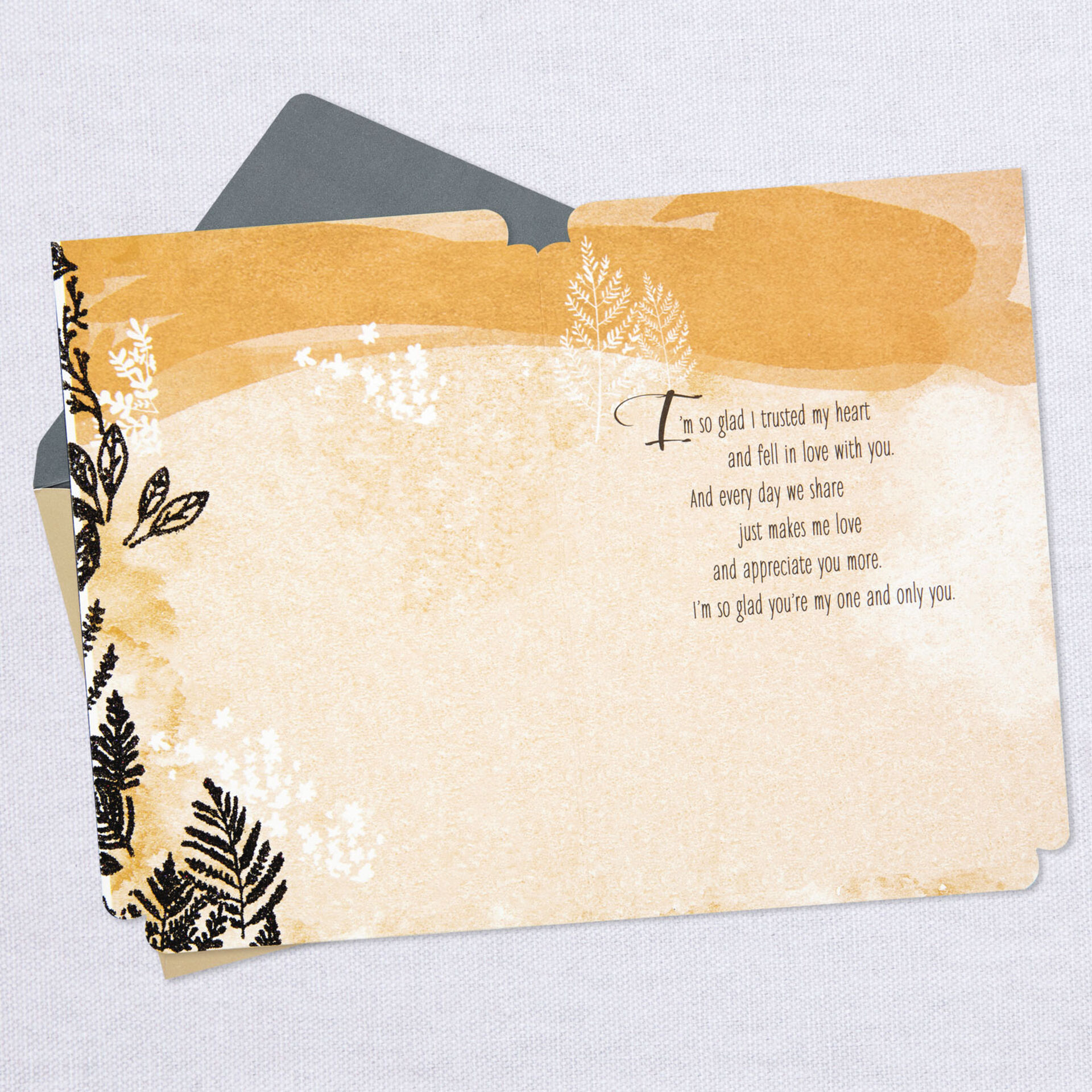 my one and only romantic birthday card greeting cards