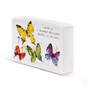 Demdaco Butterflies Ceramic Quote Block, 6x4, , large image number 2