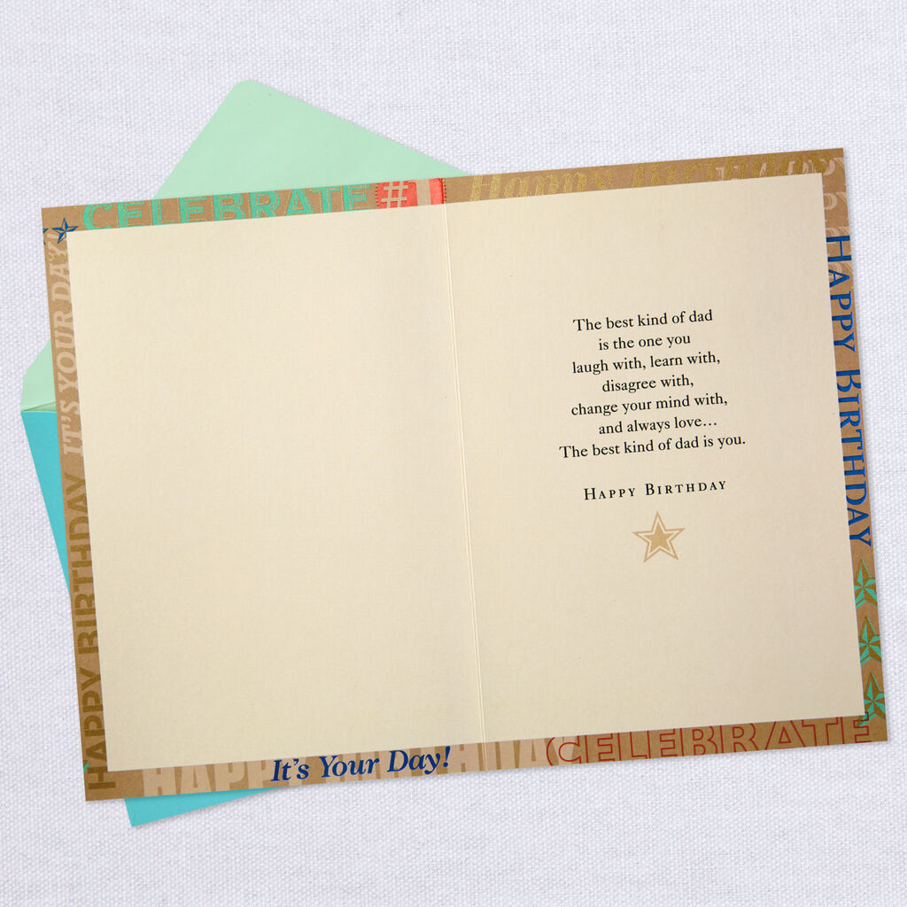 The Best Dad Birthday Card Greeting Cards Hallmark