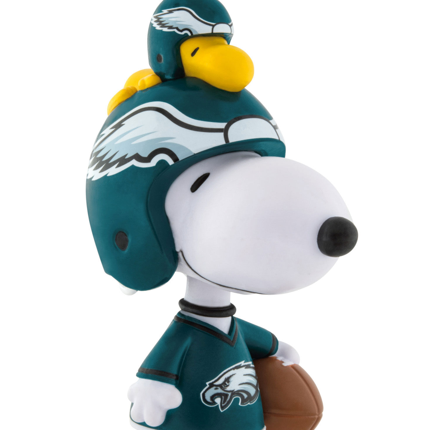 Snoopy Philadelphia Eagles Christmas Ornament  image number 5