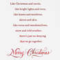 You & Me Mittens Romantic Christmas Card, , large image number 2