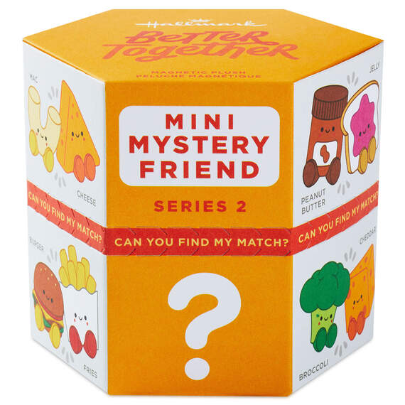 Mini Better Together Magnetic Plush Series 2 Mystery Box - Plush Toys