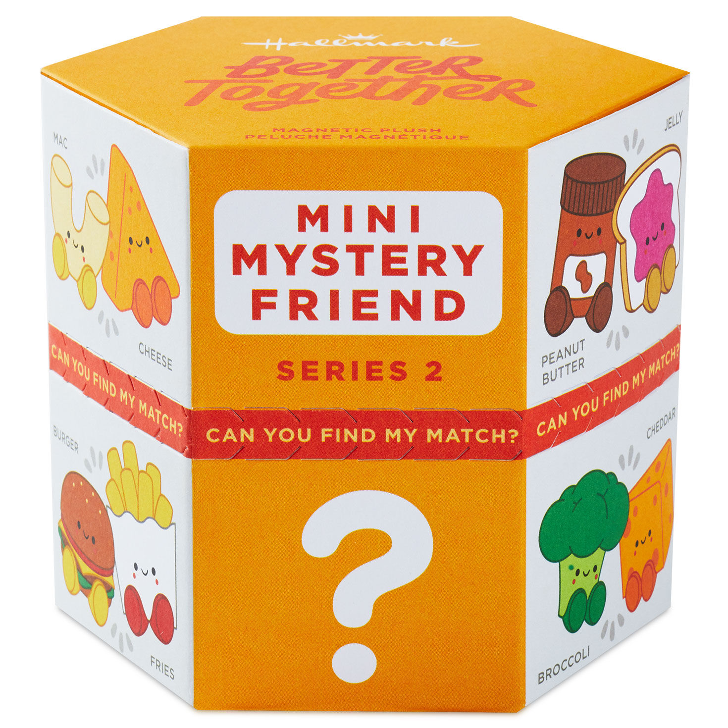 Mini Better Together Magnetic Plush Series 2 Mystery Box - Plush Toys -  Hallmark