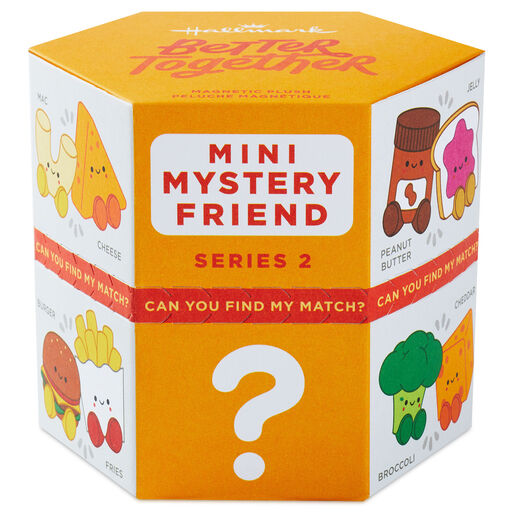 Mini Better Together Magnetic Plush Series 2 Mystery Box, 