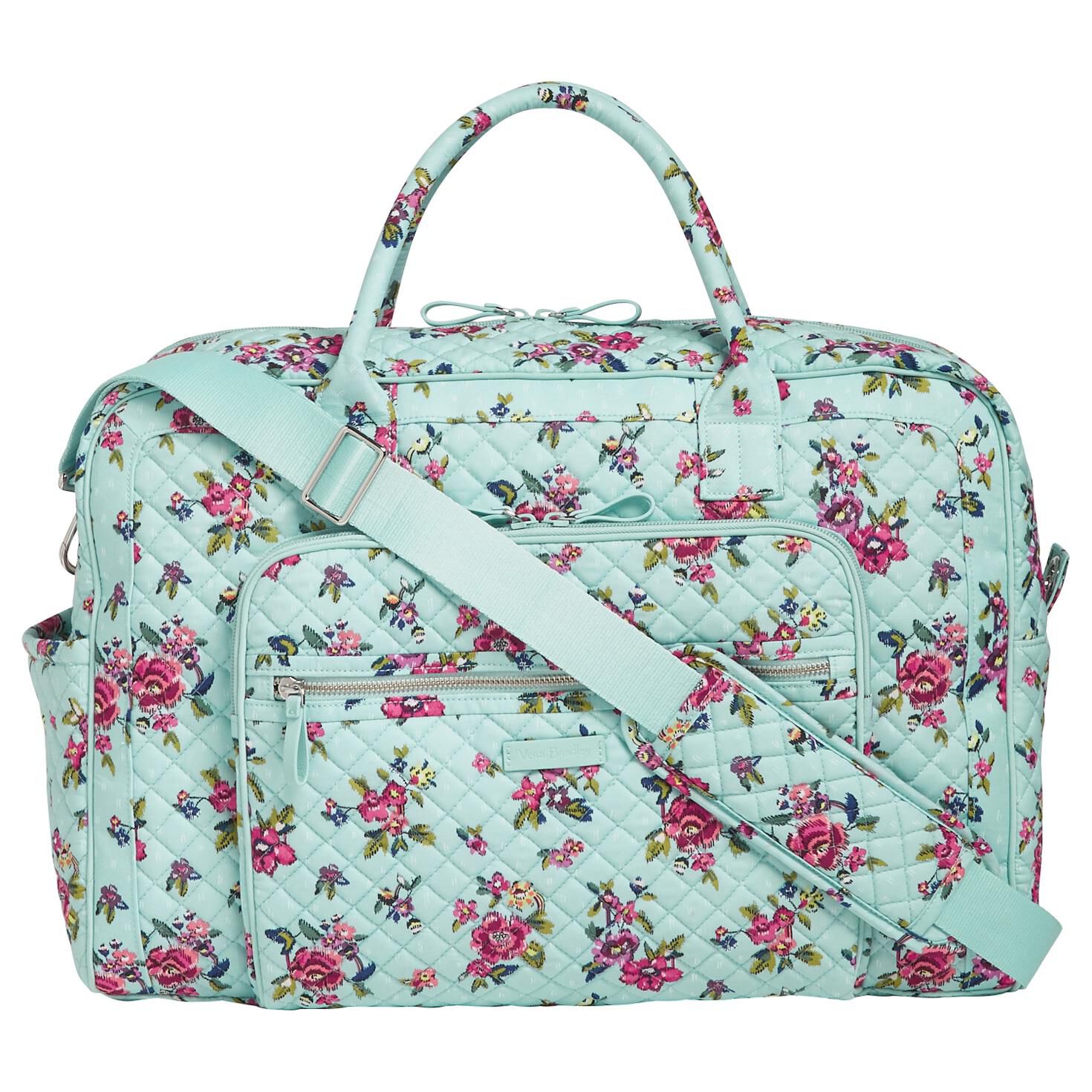 vera bradley signature weekender travel bag 2.0