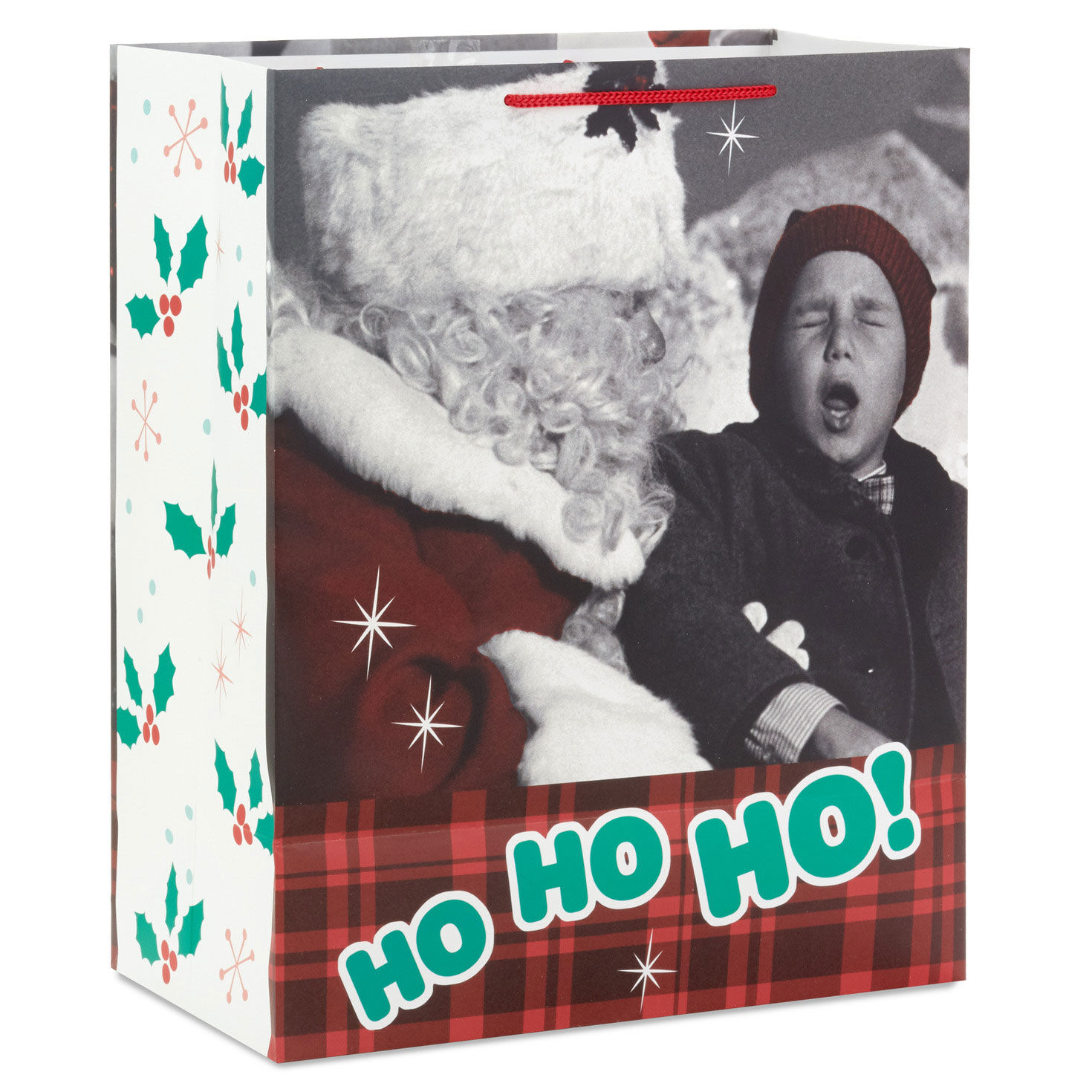 A Christmas Story Ralphie and Flick Large Gift Bag Back image number 6