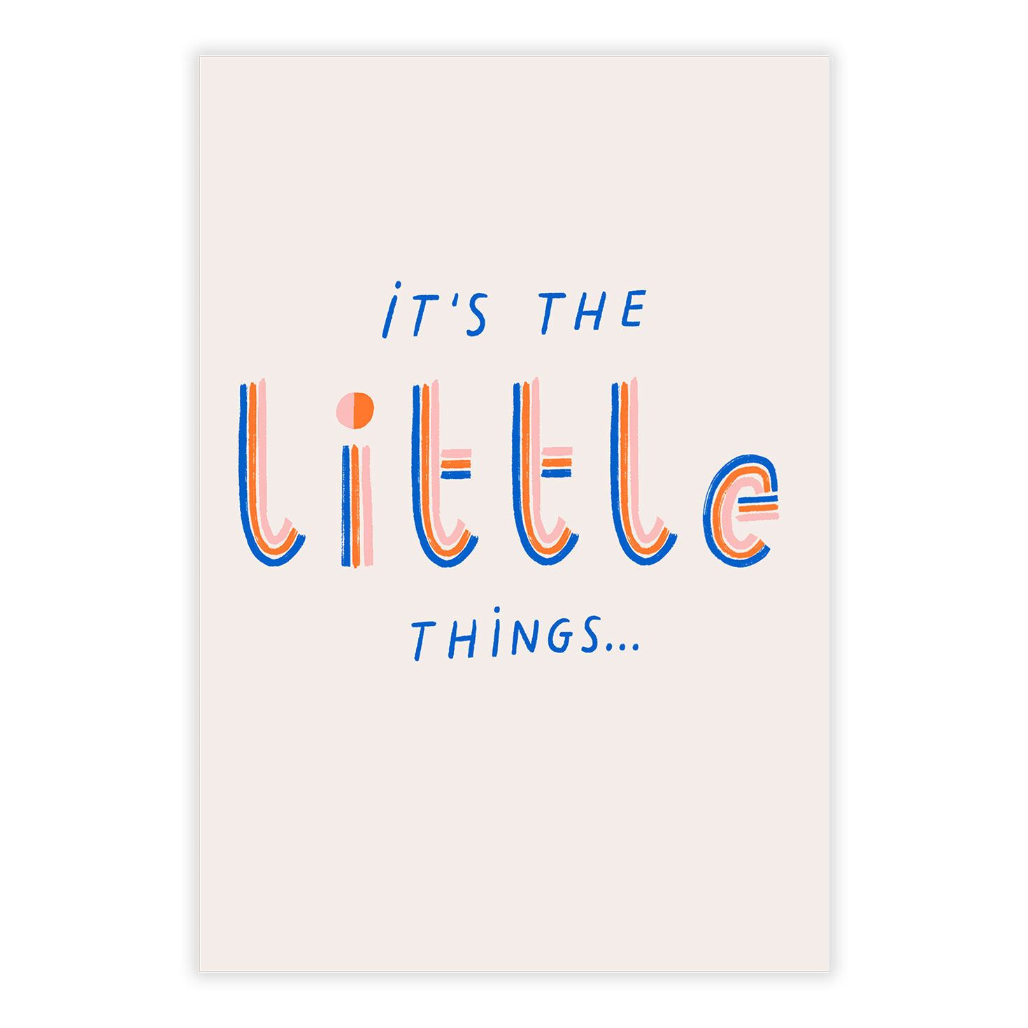 The Little Things Appreciation eCard, , large image number 2