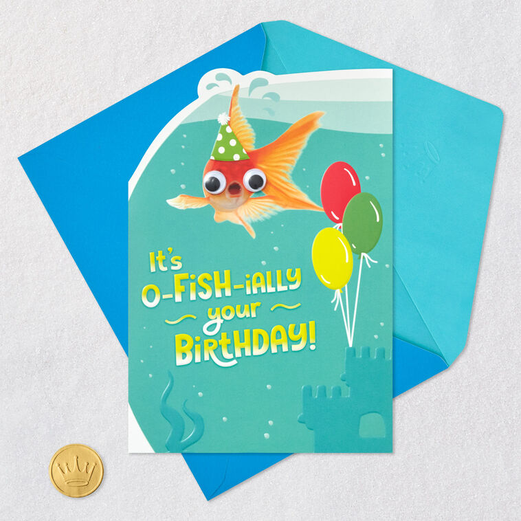 You're Fintastic Birthday Card for Kid, , large image number 5