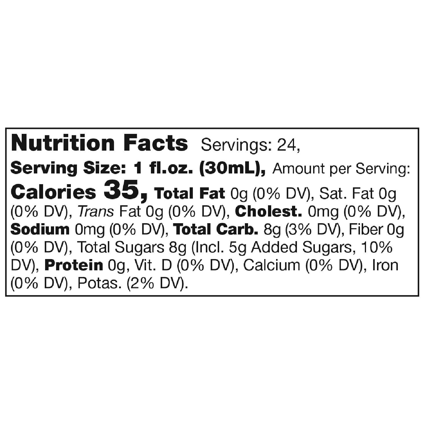 Stonewall Kitchen Sangria Mixer, 24 oz., , large image number 2