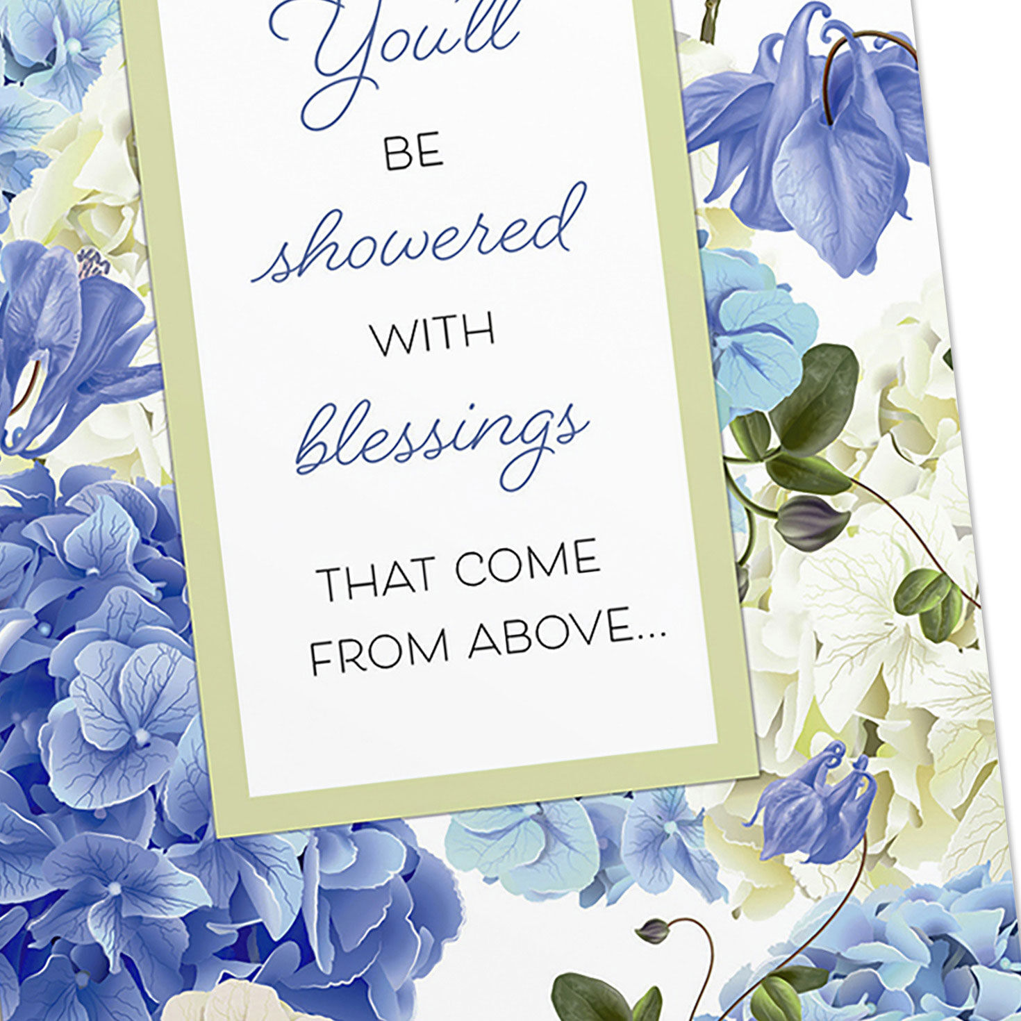 Blessings DaySpring Wedding Cards Assortment Cover Detail image number 5