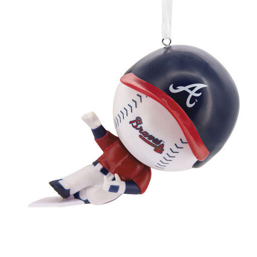 MLB Atlanta Braves™ Bouncing Buddy Hallmark Ornament, 