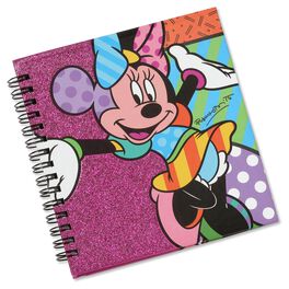 Disney by Britto Minnie Mouse Notebook, Disney by Britto Minnie Mouse Notebook, , large