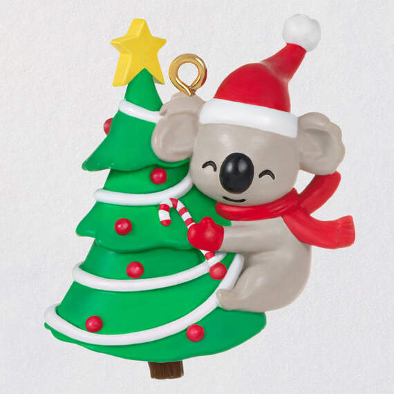 Mini Top-Koalaty Christmas Ornament, 1.2", , large image number 1