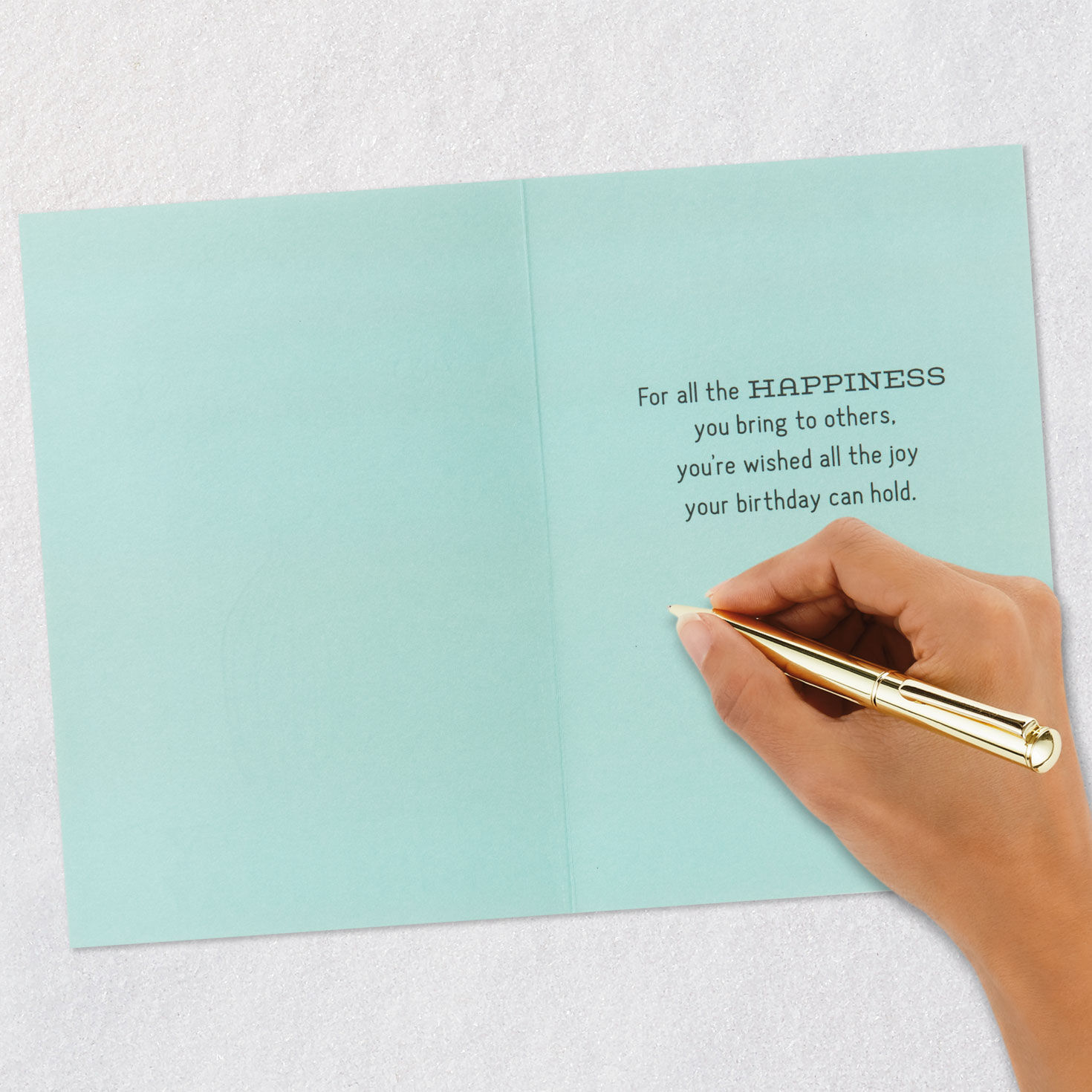 All the Happiness You Bring to Others Birthday Card - Greeting Cards ...