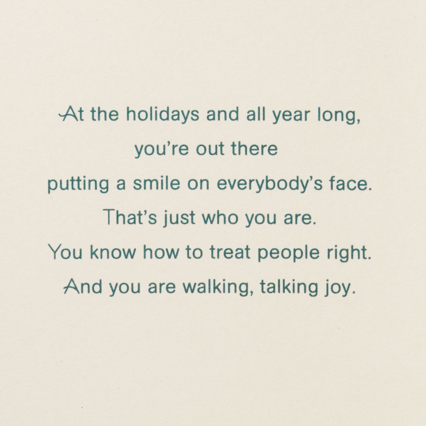 Lucky to Know You Christmas Card for Friend - Greeting Cards | Hallmark
