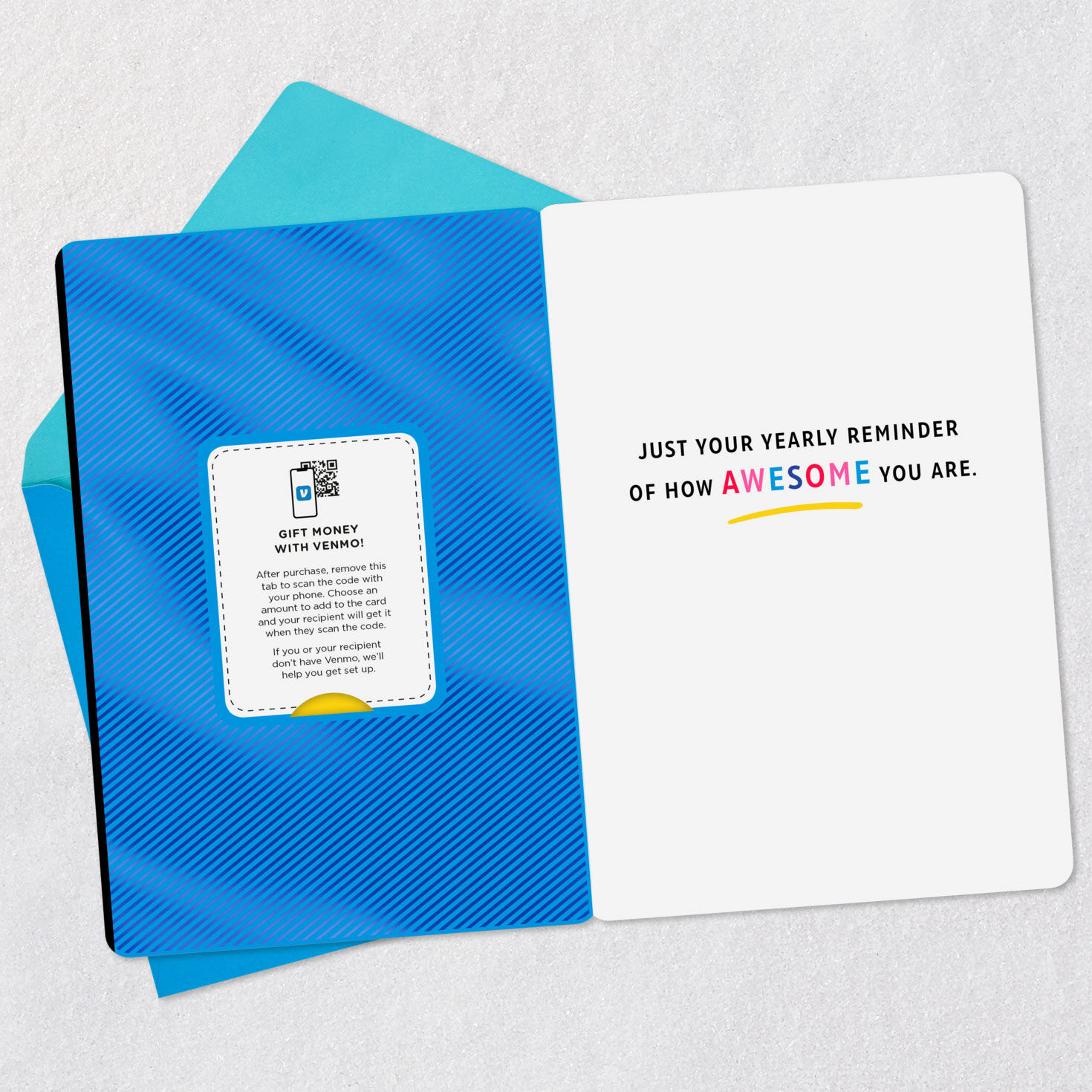 Happy Birthday Venmo Birthday Card for only USD 4.99 | Hallmark