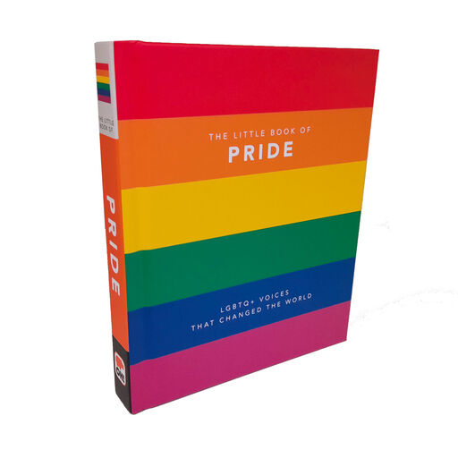 The Little Book of Pride: Quotes That Inspired 50 Years of Pride Book, 