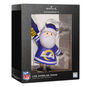 Los Angeles Rams Santa Fan Christmas Ornament  image number 7