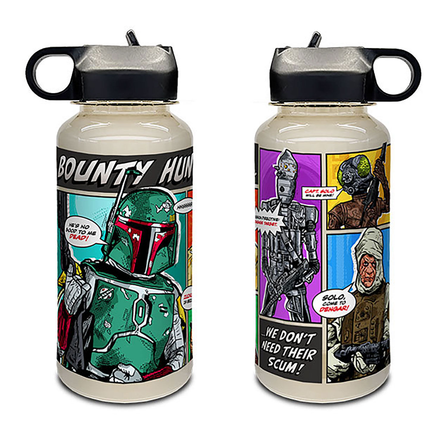 Star Wars™ Bounty Hunters Water Bottle, 32 oz.