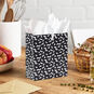 Black and White Mod Shapes Gift Card Holder Mini Bag In use image number 2