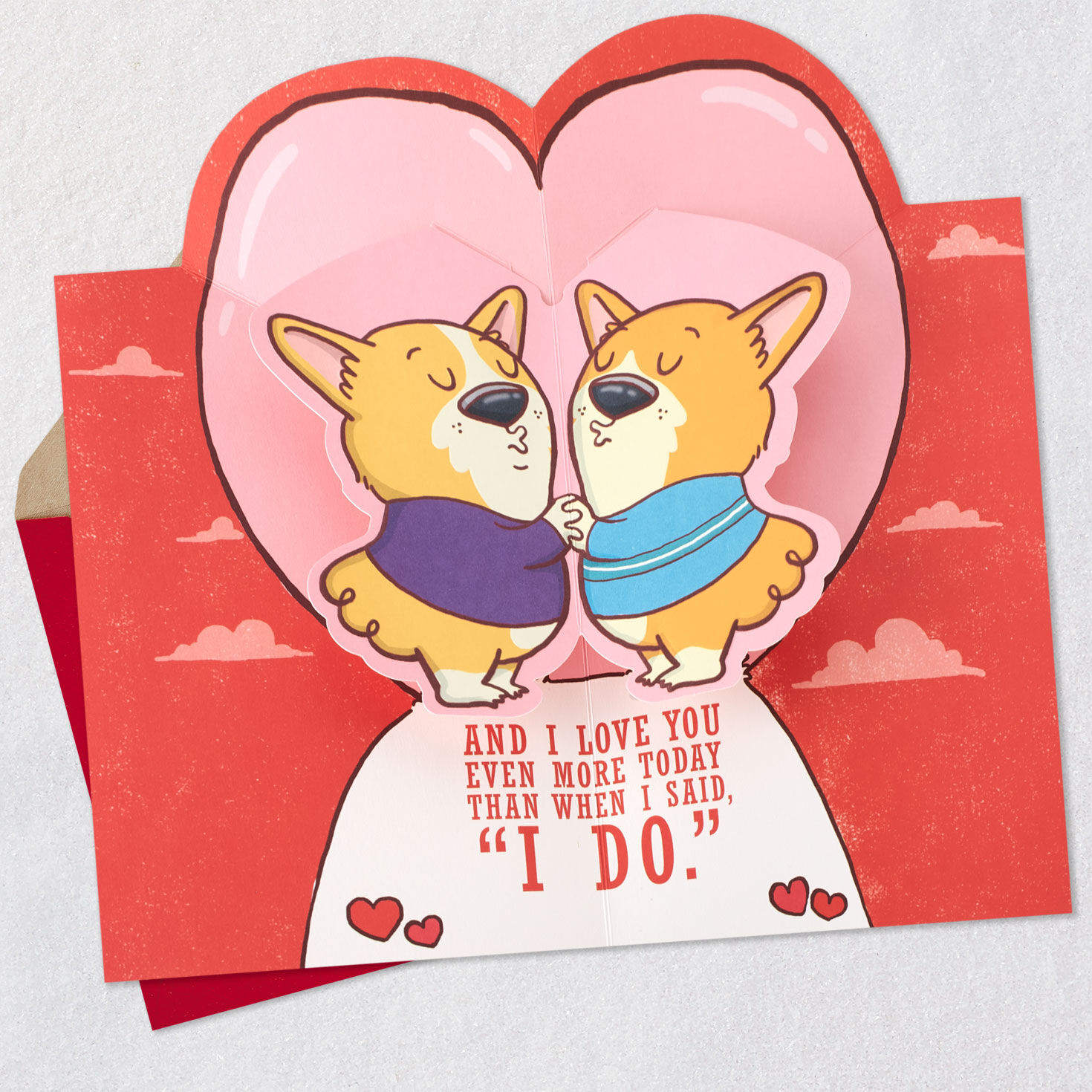 Love Your Quirks Funny Pop-Up Valentine's Day Card for Husband for only USD 6.99 | Hallmark