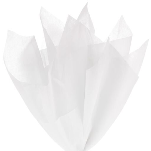 White Tissue Paper, 35 sheets, White