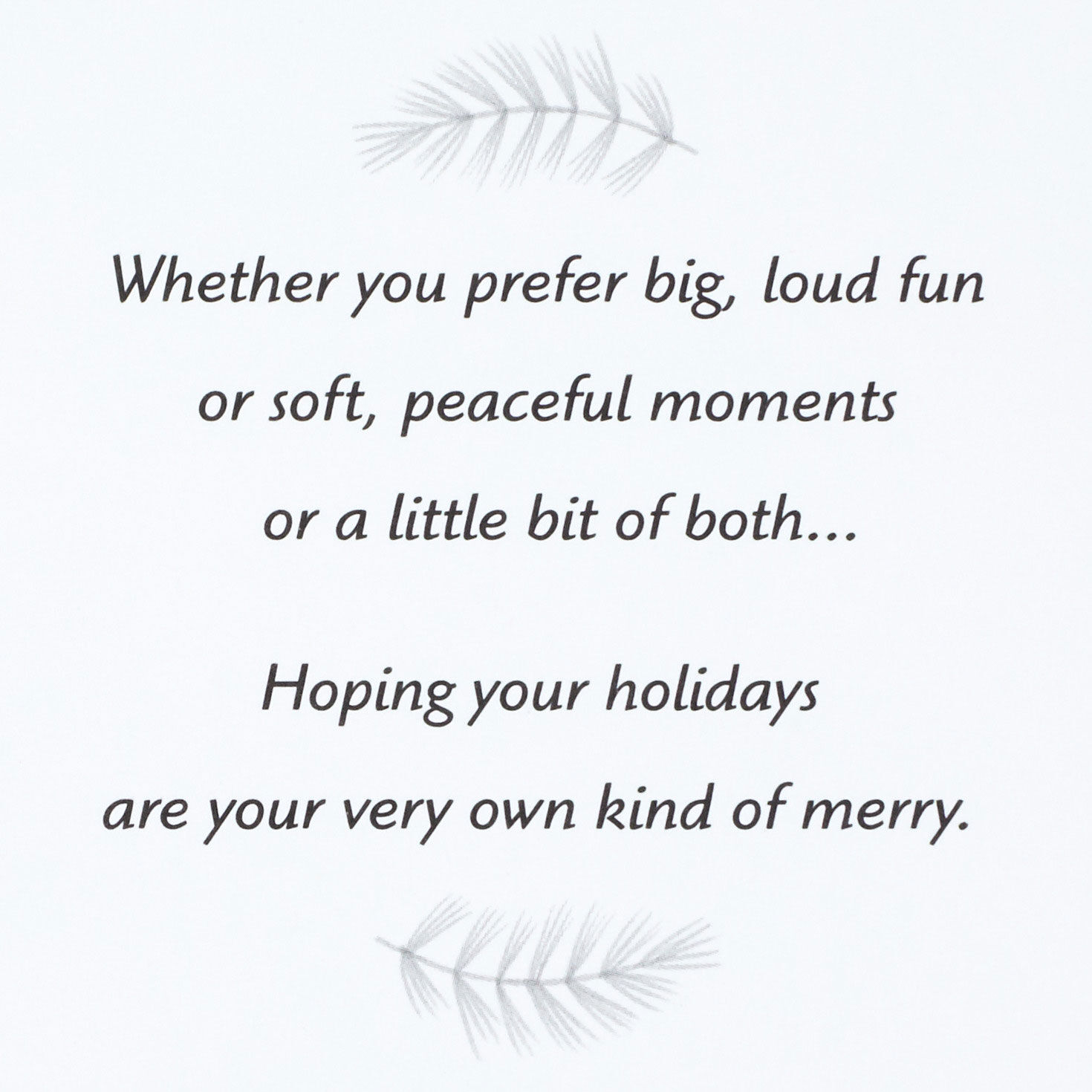 Your Own Kind of Merry Boxed Holiday Cards, Pack of 16 for only USD 15.49 | Hallmark