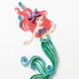 Disney The Little Mermaid Ariel Happy Wish Quilled Paper Handmade Card, , large image number 4