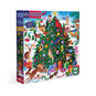 Christmas Tree of Birds 1000Piece Puzzle package front image number 1