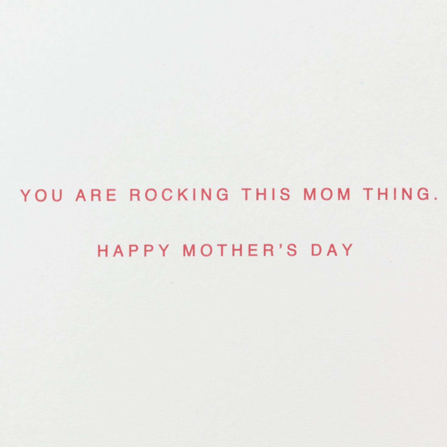 Boss Mom Letter Board Mother's Day Card sentiment image number 2