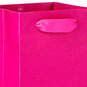 13" Hot Pink Wine Gift Bag, Hot Pink, large image number 4