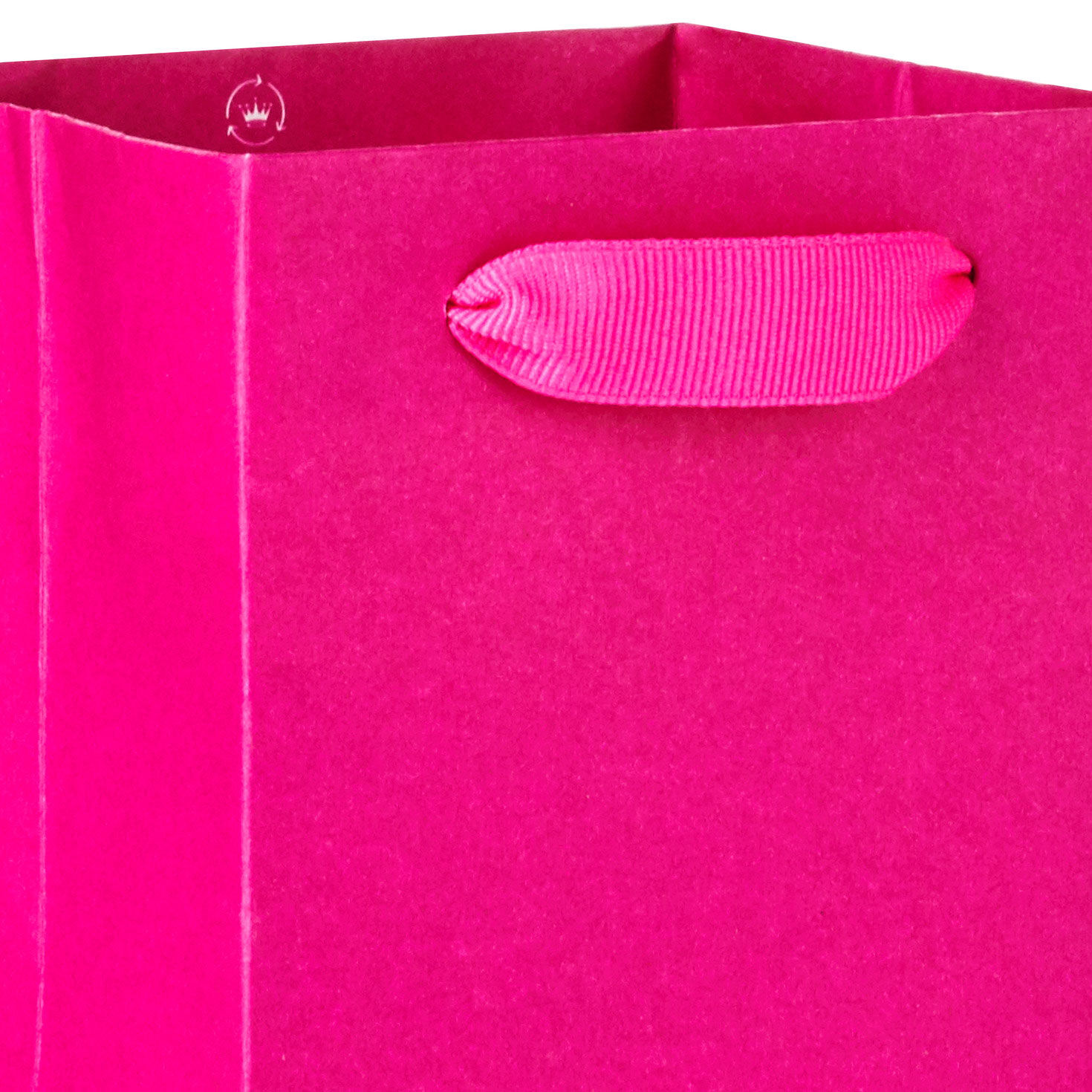 13" Hot Pink Wine Gift Bag Gift Bags Hallmark