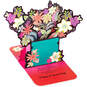 Love You Flower Bouquet 3D Pop-Up Mother's Day Card for Mom, , large image number 2