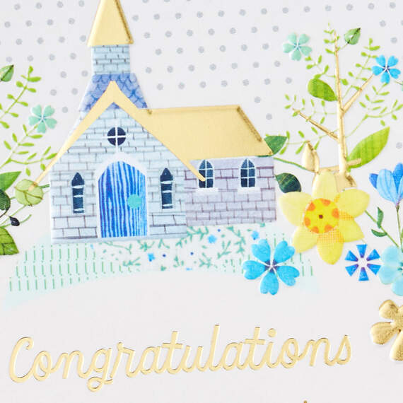 A Happy Day Religious First Communion Card for Godson, , large image number 5