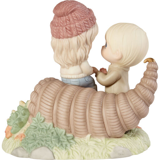Precious Moments May Your Blessings Be Bountiful Figurine, 7", 