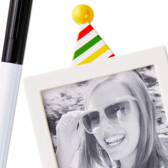 Cake Topper Frame With Marker - Cake Toppers & Candles | Hallmark