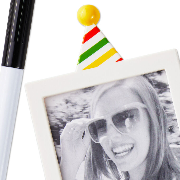 Cake Topper Frame With Marker - Cake Toppers & Candles | Hallmark