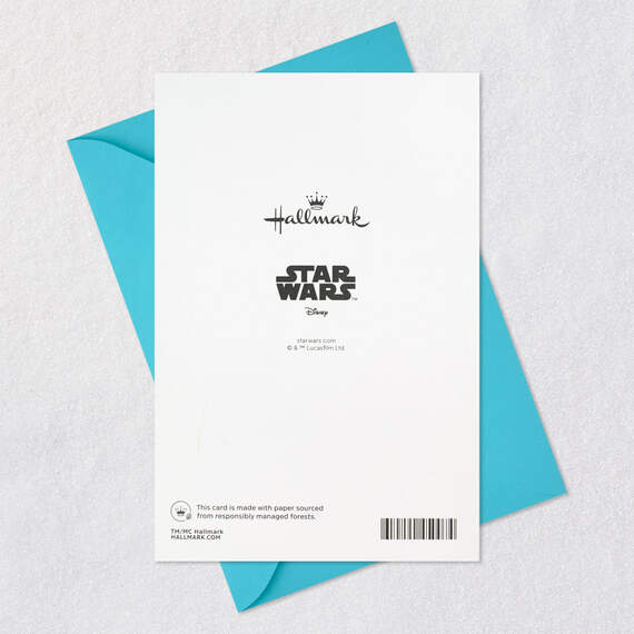 Star Wars™ Coolest Rebel in the Galaxy Lenticular Birthday Card, , large image number 7