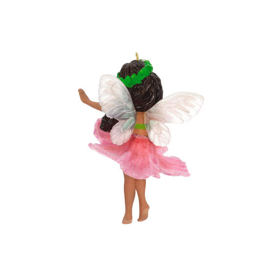 Fairy Messengers Hibiscus Fairy Ornament, , large image number 4