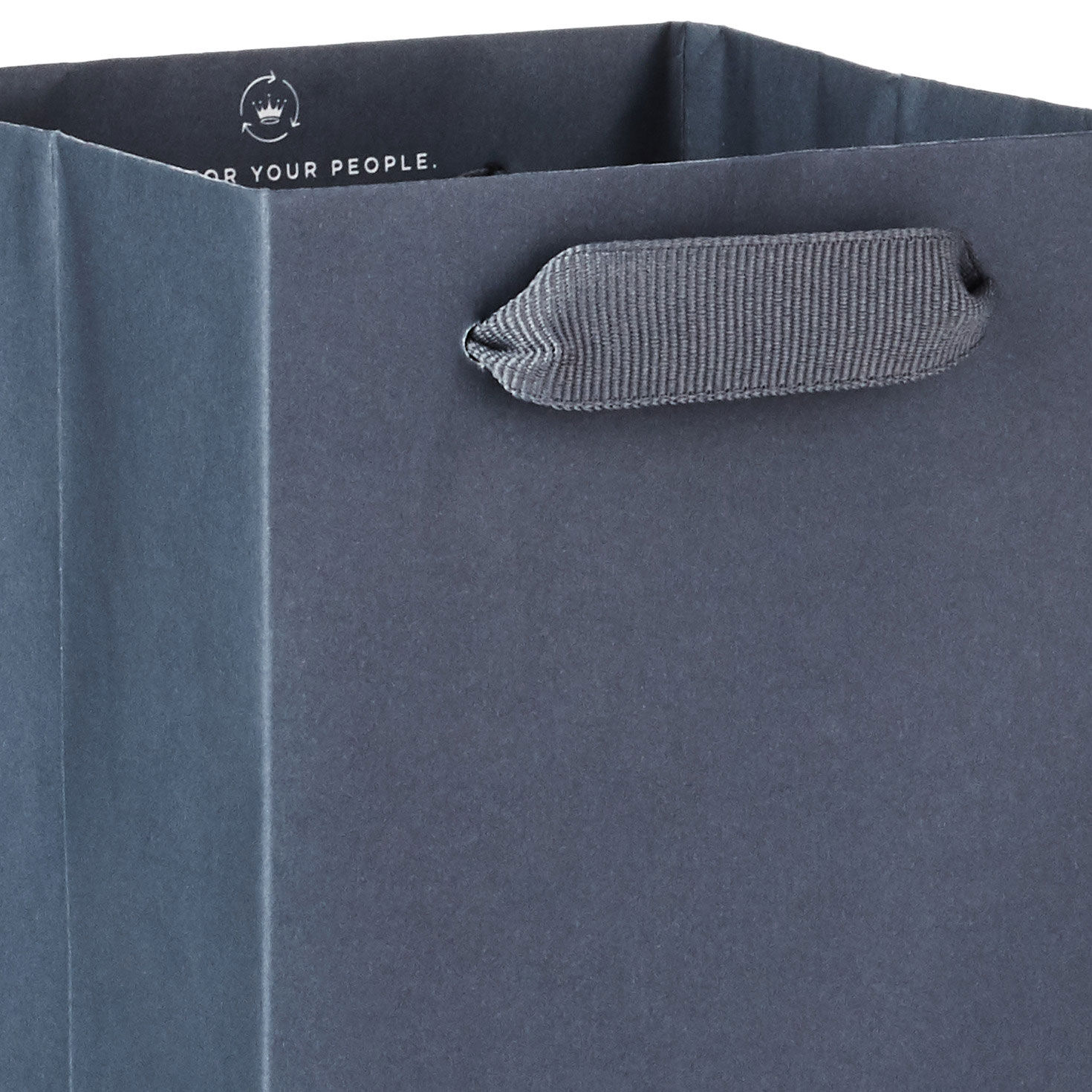 13" Gray Wine Gift Bag for only USD 3.49 | Hallmark