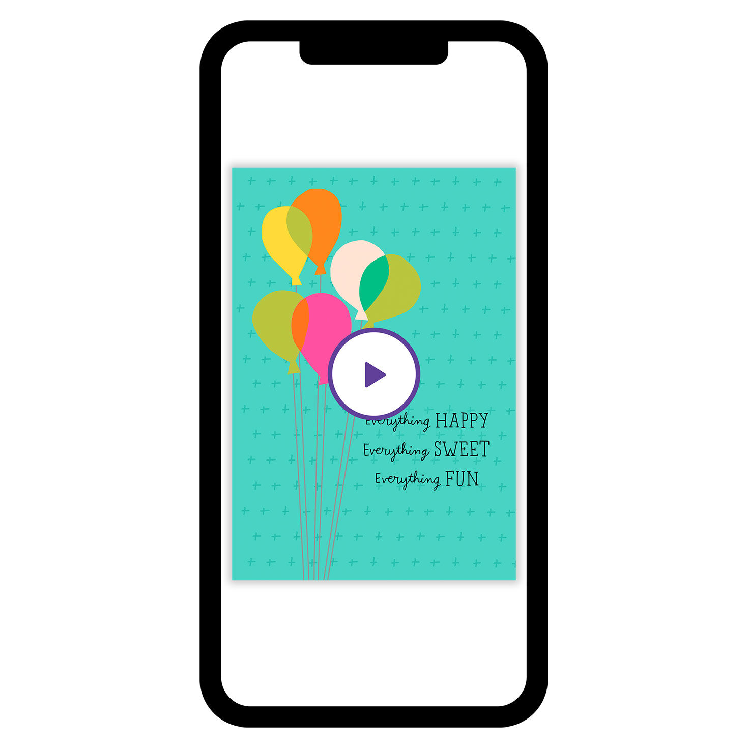 Everything Wonderful Birthday eCard