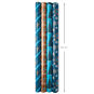 Blue and Gold Holiday Reversible Wrapping Paper  image number 7