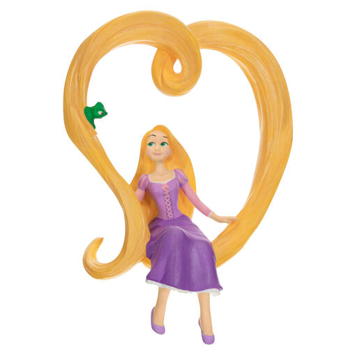 Disney Tangled Rapunzel's Heart of Gold Ornament, 