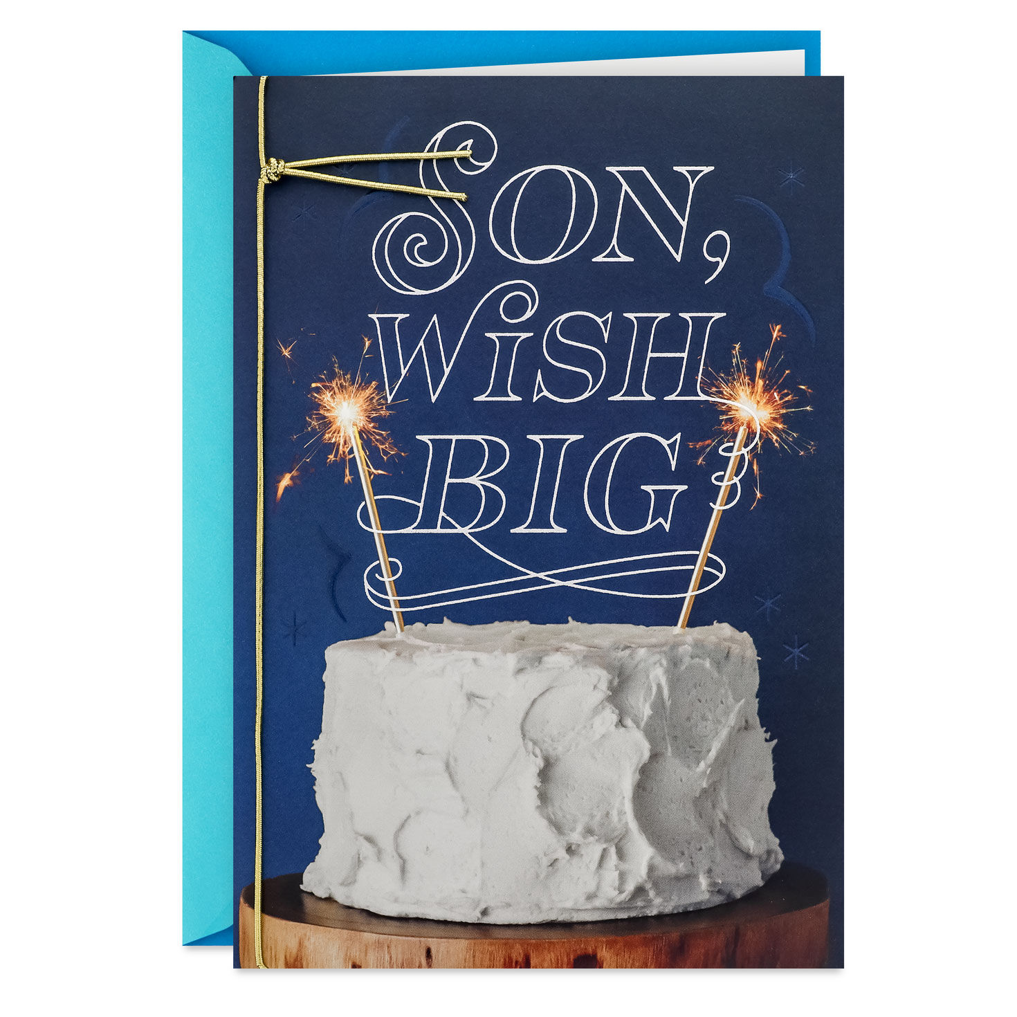 Wish Big Birthday Card for Son