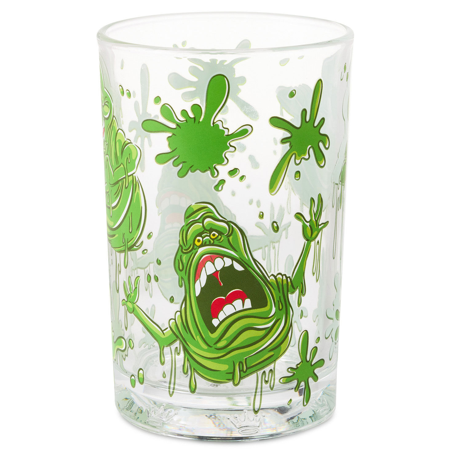 Ghostbusters Slimer Drinking Glass Back image number 2