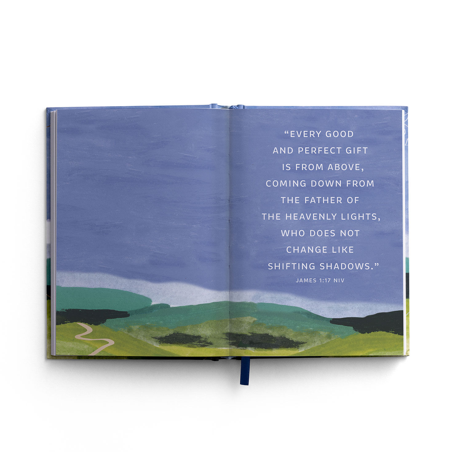 Grief's Unexpected Journey Devotional Book inside spread image number 5